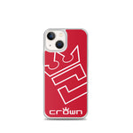 CROWN BIG TIME RED Clear Case for iPhone®