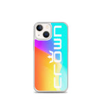 CROWN VIBRANT iPhone Case