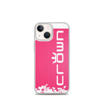 CROWN PINK LOVE iPhone Case