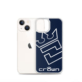 CROWN BIG TIME NAVY Clear Case for iPhone®