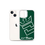 CROWN BIG TIME GREEN Clear Case for iPhone®