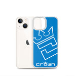 CROWN BIG TIME BLUE Clear Case for iPhone®