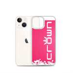 CROWN PINK LOVE iPhone Case