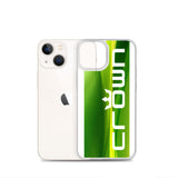 CROWN LIME iPhone Case