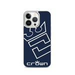 CROWN BIG TIME NAVY Clear Case for iPhone®