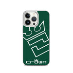 CROWN BIG TIME GREEN Clear Case for iPhone®