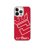 CROWN BIG TIME RED Clear Case for iPhone®