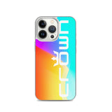 CROWN VIBRANT iPhone Case