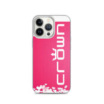 CROWN PINK LOVE iPhone Case