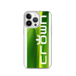 CROWN LIME iPhone Case