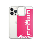 CROWN PINK LOVE iPhone Case