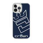 CROWN BIG TIME NAVY Clear Case for iPhone®