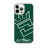 CROWN BIG TIME GREEN Clear Case for iPhone®