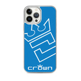 CROWN BIG TIME BLUE Clear Case for iPhone®