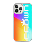 CROWN VIBRANT iPhone Case