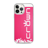 CROWN PINK LOVE iPhone Case