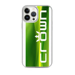 CROWN LIME iPhone Case