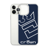 CROWN BIG TIME NAVY Clear Case for iPhone®