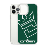 CROWN BIG TIME GREEN Clear Case for iPhone®