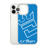 CROWN BIG TIME BLUE Clear Case for iPhone®