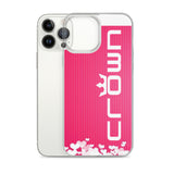 CROWN PINK LOVE iPhone Case