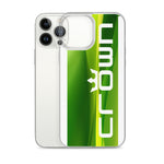 CROWN LIME iPhone Case