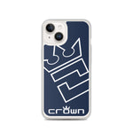 CROWN BIG TIME NAVY Clear Case for iPhone®