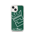 CROWN BIG TIME GREEN Clear Case for iPhone®