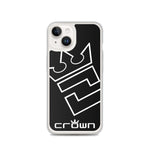 CROWN BIG TIME BLACK Clear Case for iPhone®