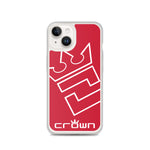 CROWN BIG TIME RED Clear Case for iPhone®