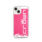 CROWN PINK LOVE iPhone Case