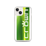 CROWN LIME iPhone Case