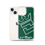 CROWN BIG TIME GREEN Clear Case for iPhone®