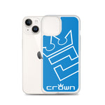 CROWN BIG TIME BLUE Clear Case for iPhone®