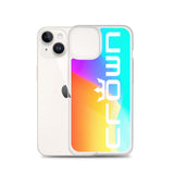 CROWN VIBRANT iPhone Case