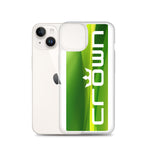 CROWN LIME iPhone Case