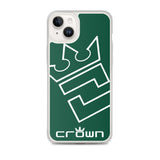 CROWN BIG TIME GREEN Clear Case for iPhone®