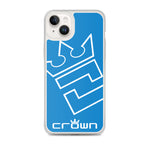 CROWN BIG TIME BLUE Clear Case for iPhone®