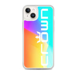 CROWN VIBRANT iPhone Case