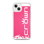 CROWN PINK LOVE iPhone Case