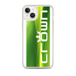 CROWN LIME iPhone Case