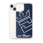 CROWN BIG TIME NAVY Clear Case for iPhone®