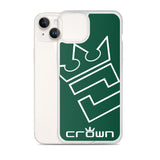 CROWN BIG TIME GREEN Clear Case for iPhone®