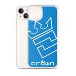 CROWN BIG TIME BLUE Clear Case for iPhone®