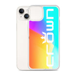 CROWN VIBRANT iPhone Case