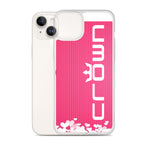 CROWN PINK LOVE iPhone Case