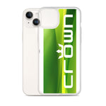 CROWN LIME iPhone Case