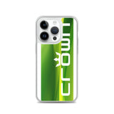 CROWN LIME iPhone Case