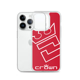 CROWN BIG TIME RED Clear Case for iPhone®