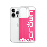 CROWN PINK LOVE iPhone Case